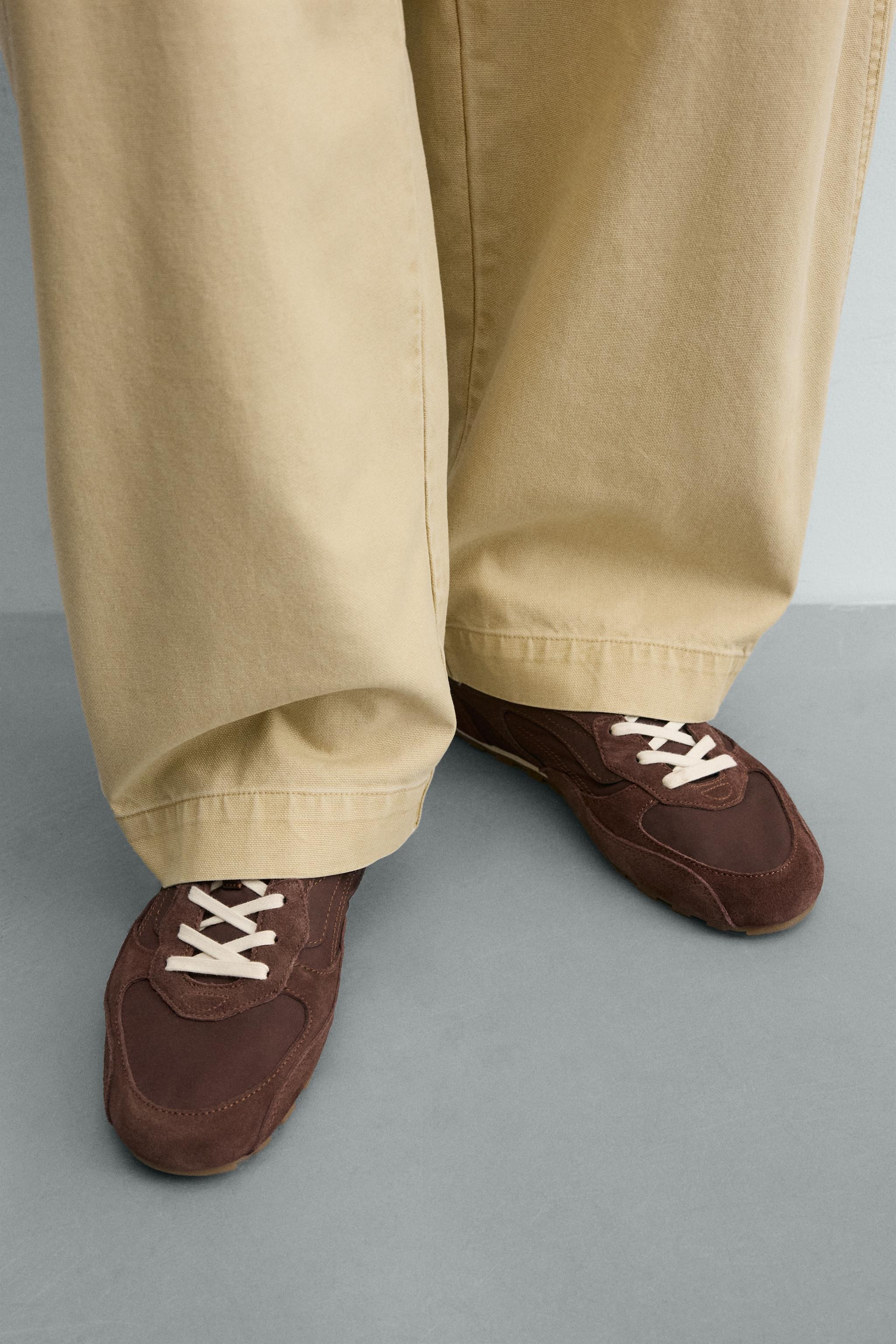 RETRO STYLE SNEAKERS | Zara US