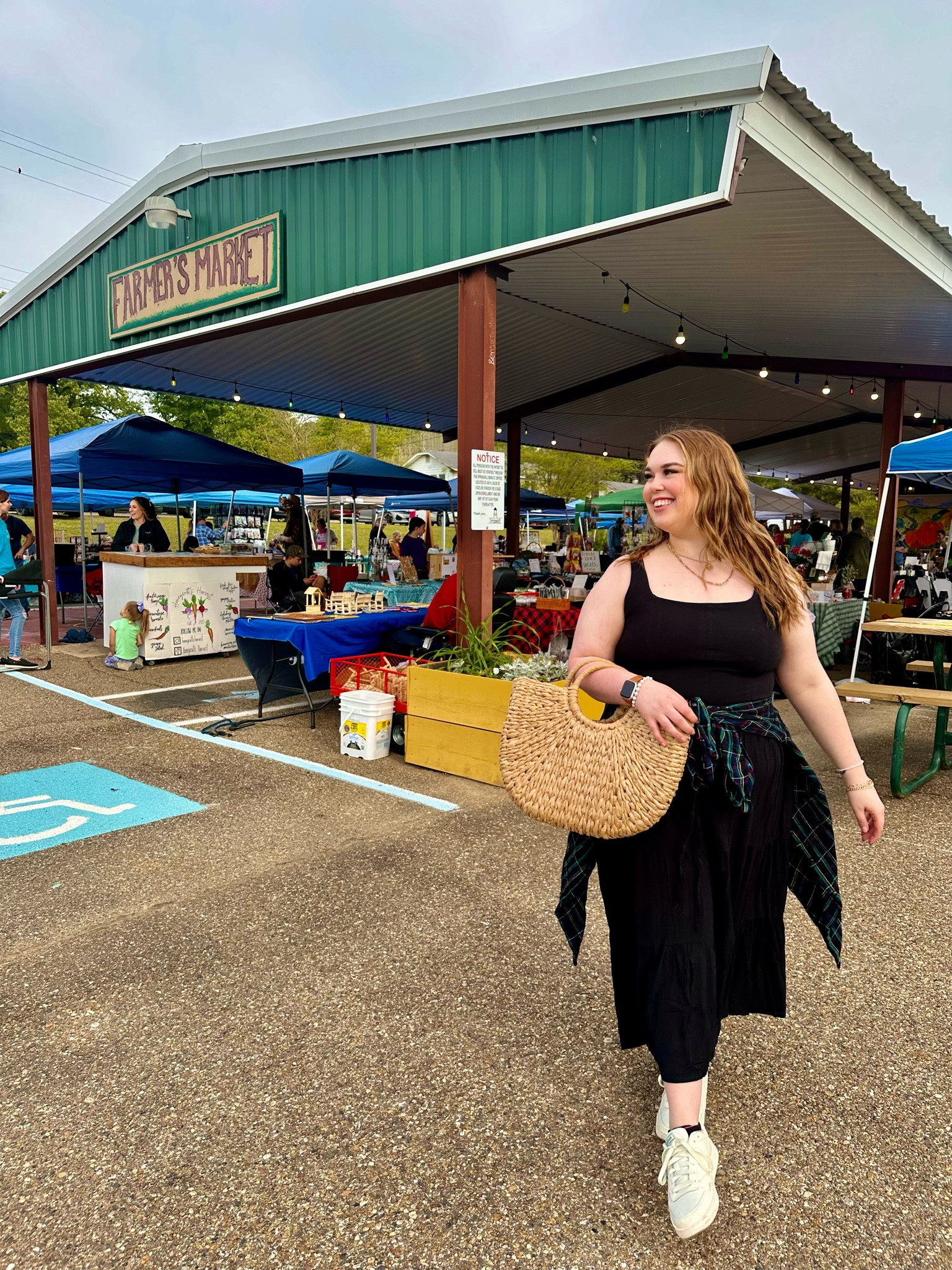 Spring time outfit for the Farmers Market! 🛍️🍓🫐 

#LTKstyletip #LTKSeasonal #LTKmidsize