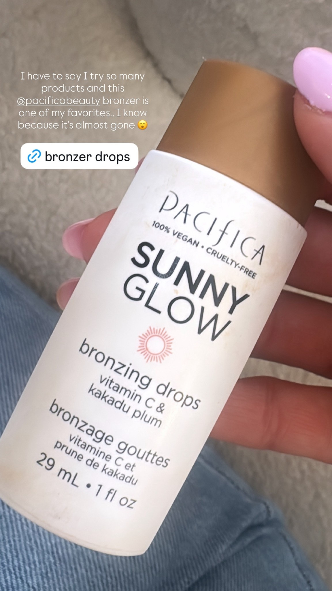 One of my favorite way to use face bronzer 