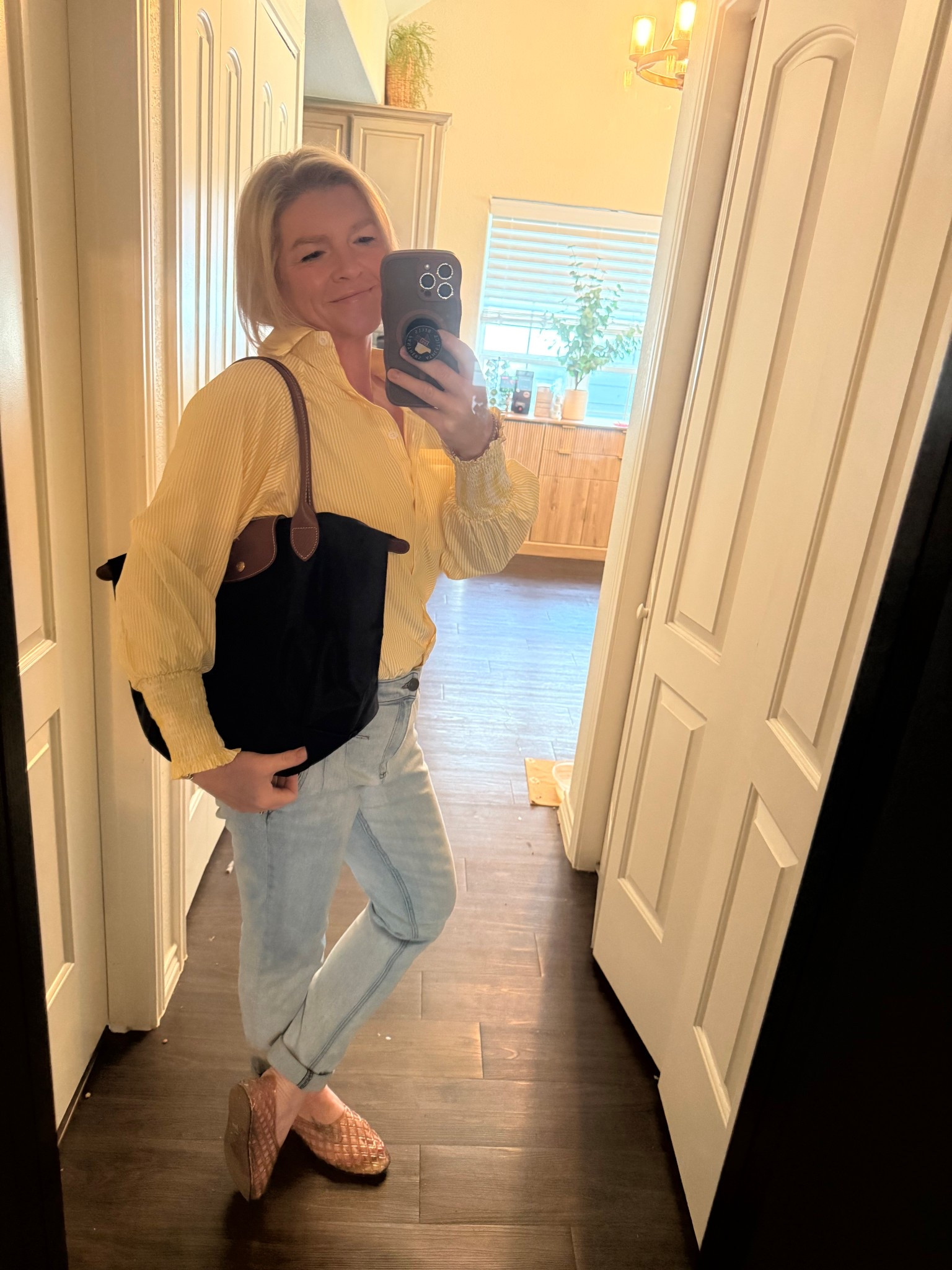 Hello Spring! OOTD

#LTKmomlife #LTKootd #LTKOver40
