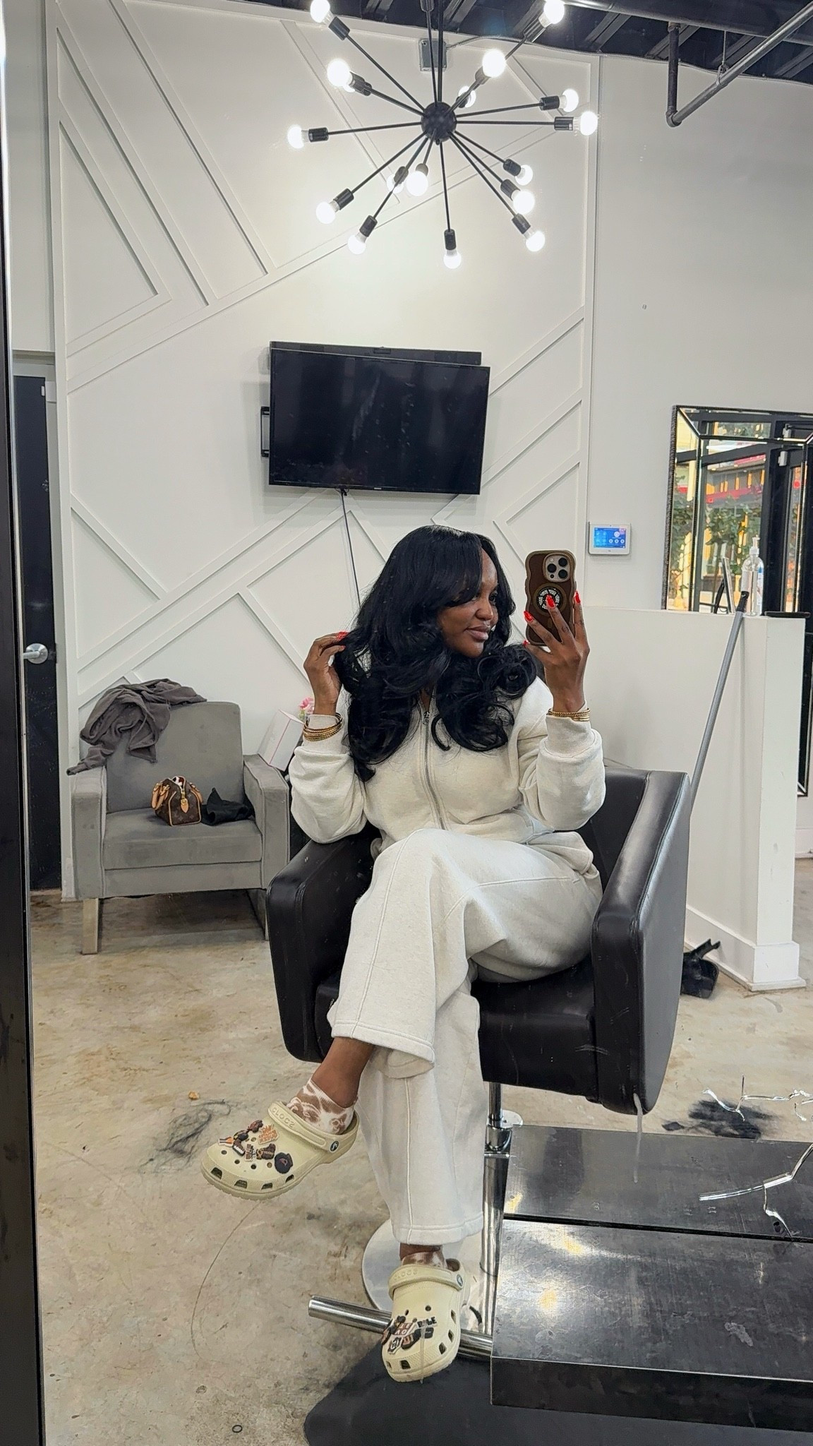 Wearing a size small. A Walmart cozy set is what I’ll be living in this fall 🤎 Perfect for lounging, errands, travel days or grabbing coffee when you still want to look cute and comfortable. Add your favorite sneakers, tote and a jacket once the weather cools down.

#LTKgrwm #LTKootd #LTKActive
