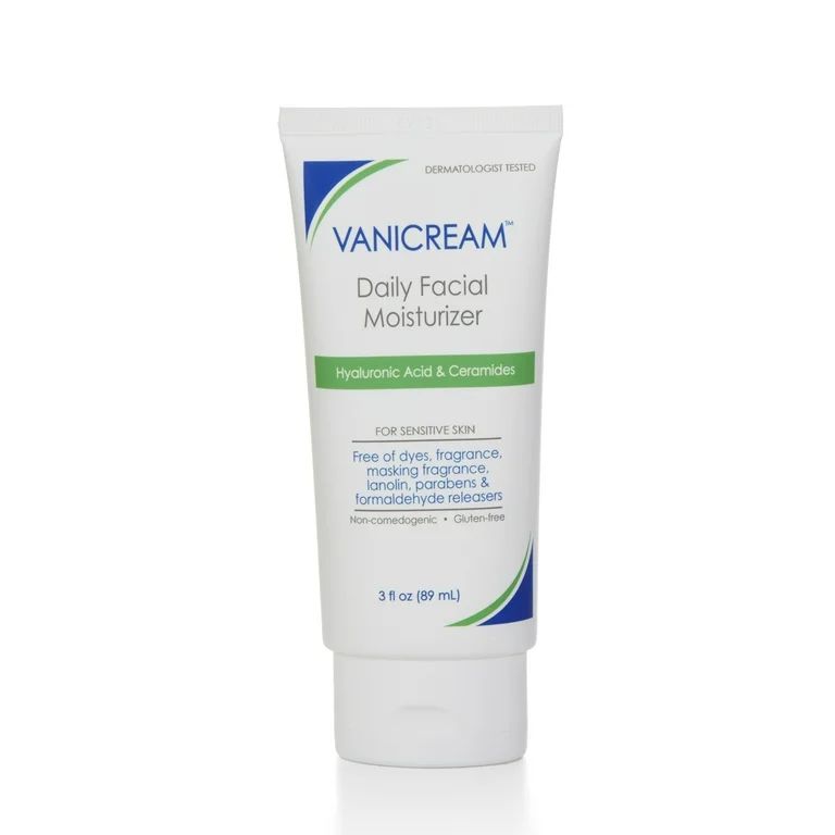 Vanicream Daily Facial Moisturizer - 3 oz | Walmart (US)