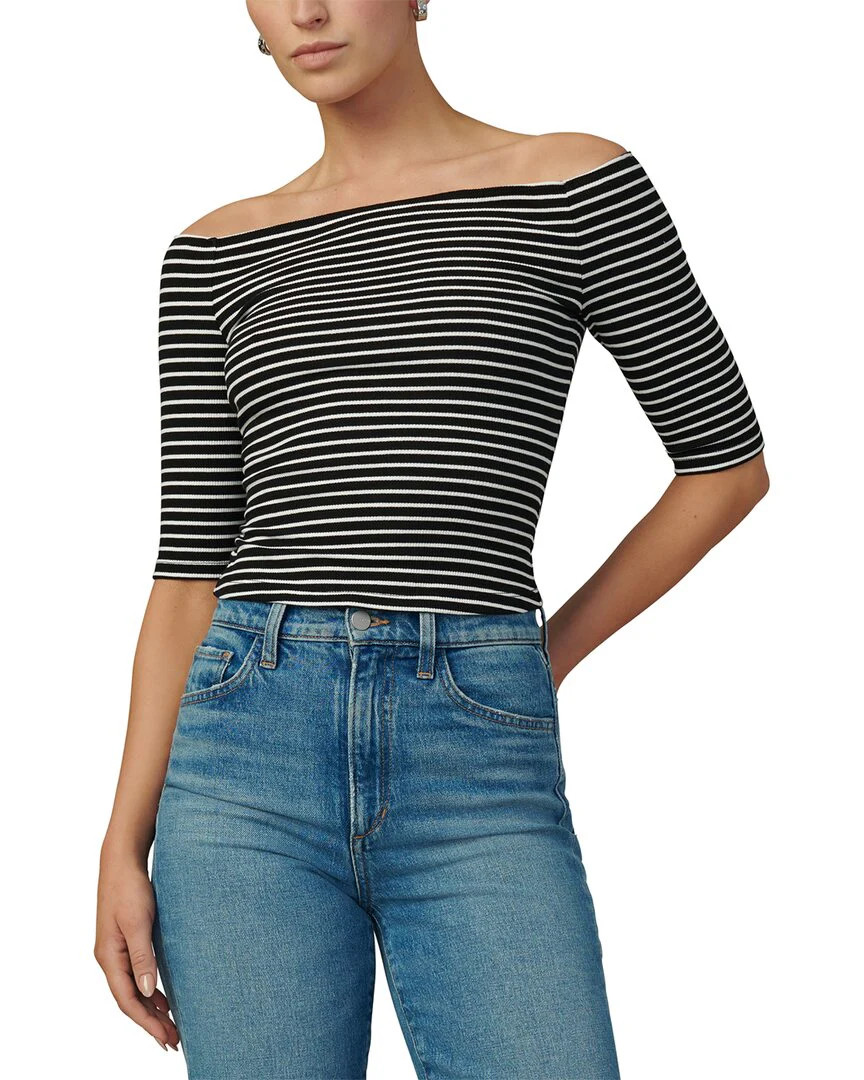 JOE'S Jeans The Laura Off-Shoulder Top | Shop Simon