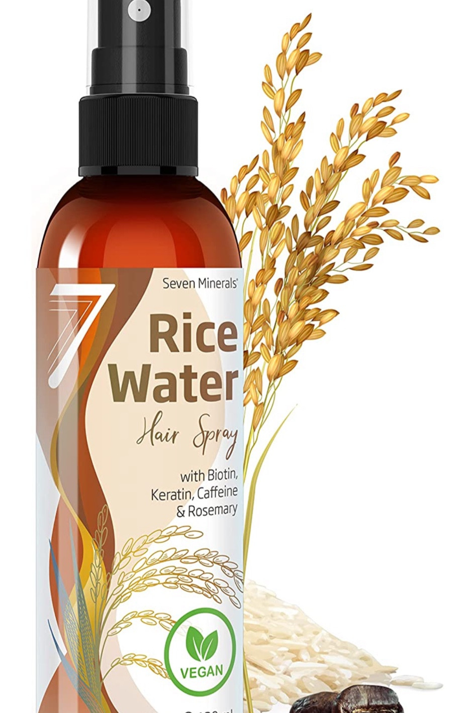 Absolutely love this rice water spray! Amazing for hair growth & reducing fall out