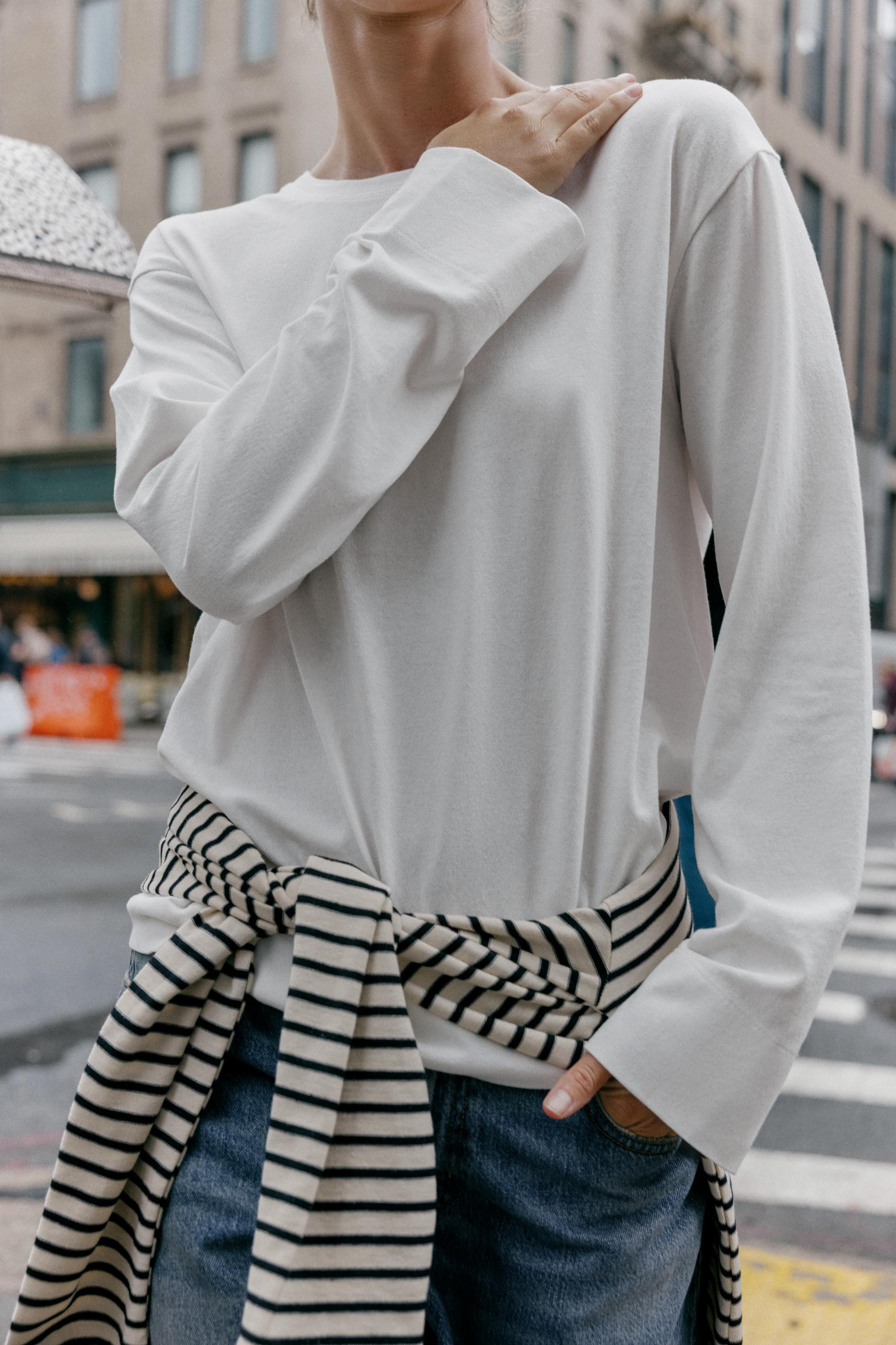 RUSTIC COTTON T-SHIRT | Zara UK