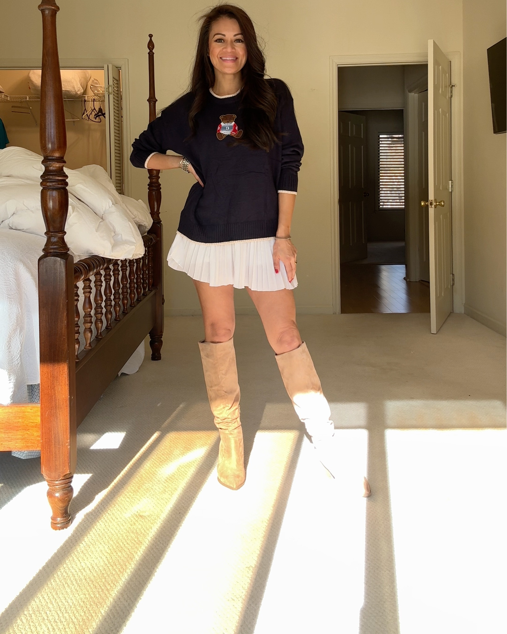 Thanksgiving Holiday outfit! 

#LTKootd #LTKHoliday #LTKFindsUnder50