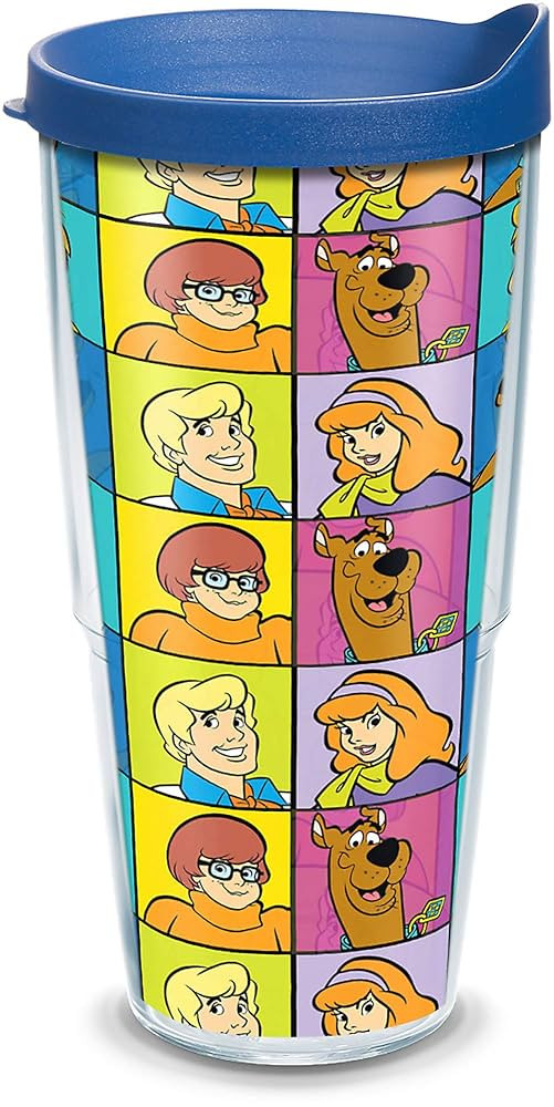 Tervis Warner Brothers - Scooby-Doo Made in USA Double Walled Insulated Tumbler Travel Cup Keeps ... | Amazon (US)