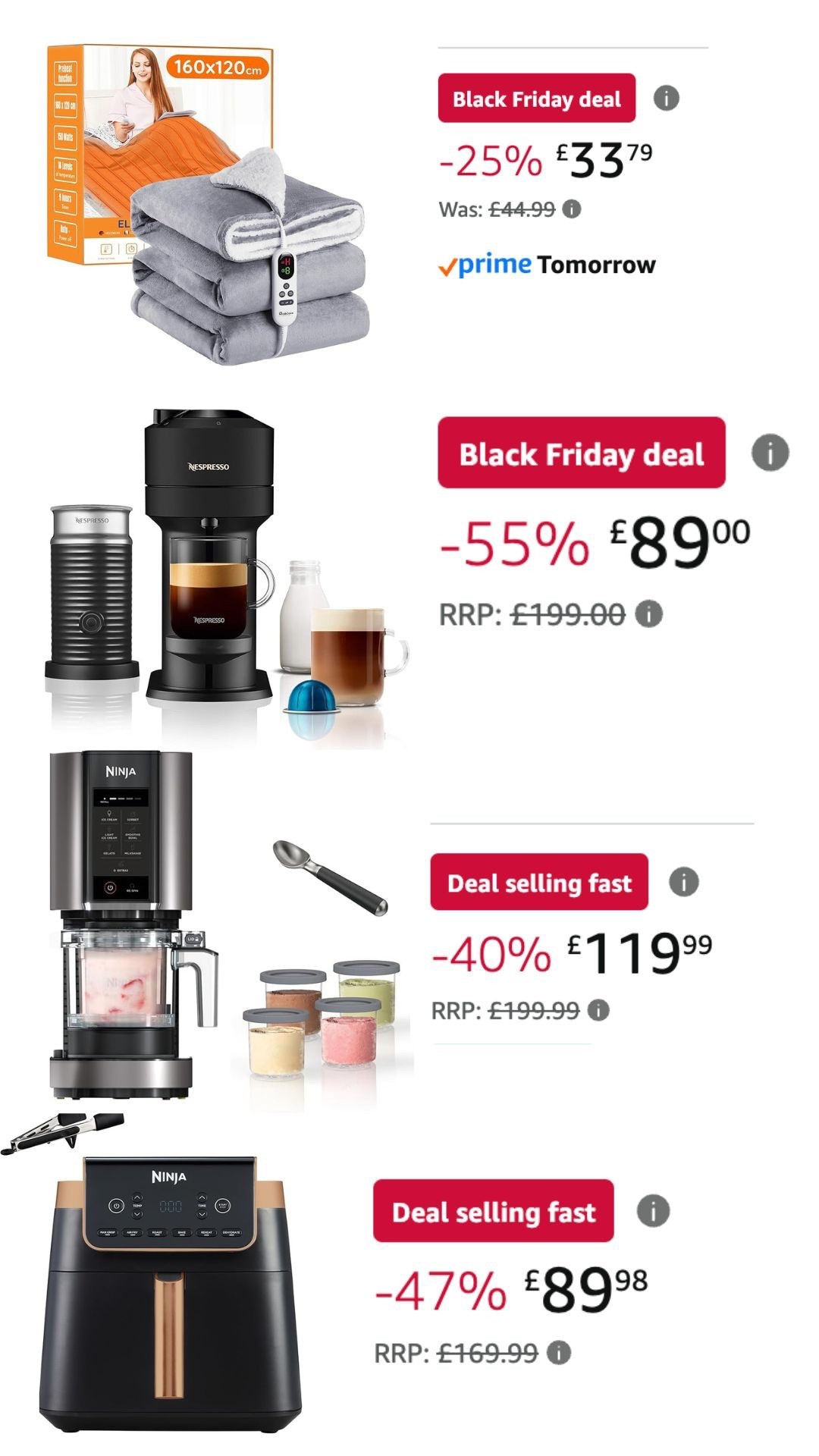 Today’s BEST Amazon deals! 

#LTKuk #LTKCyberWeek #LTKgiftguide
