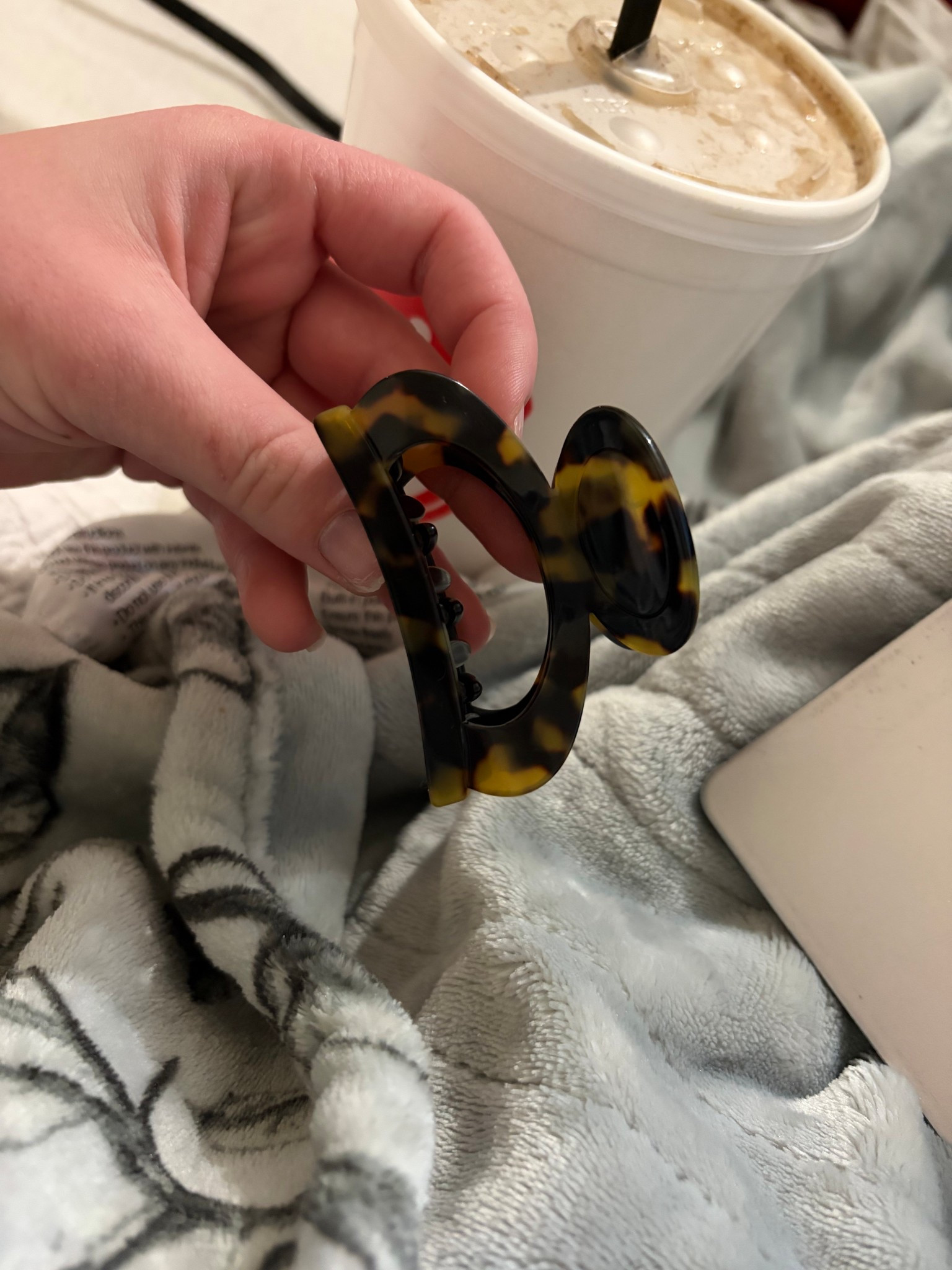 My favorite hair clip!🤎