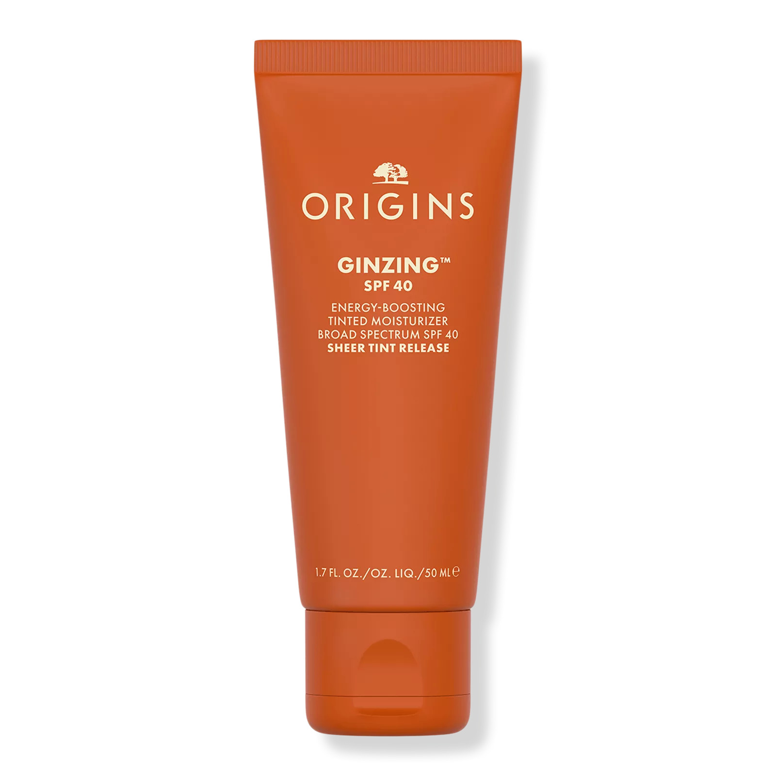 Ginzing SPF 40 Energy-Boosting Tinted Moisturizer | Ulta