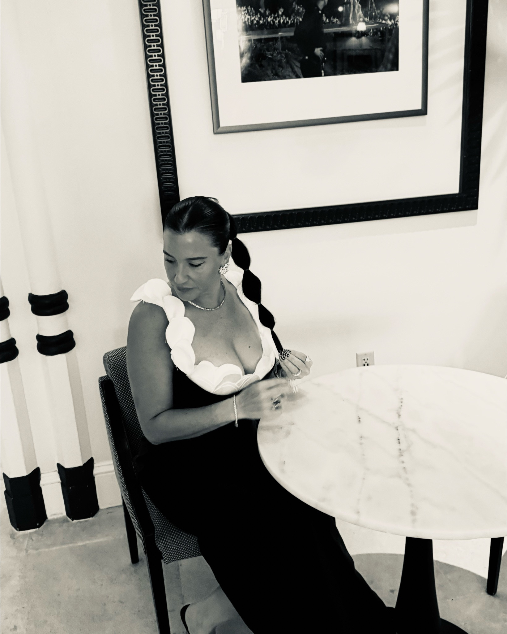 Black tie doesn’t have to mean predictable. ✨ This sleek black gown gets an unexpected twist with a pop of shocking white—perfectly balanced by bold earrings and light shoes. Elegant, modern, and a true stunner. 🖤🤍


#LTKShoeCrush #LTKWedding #LTKStyleTip