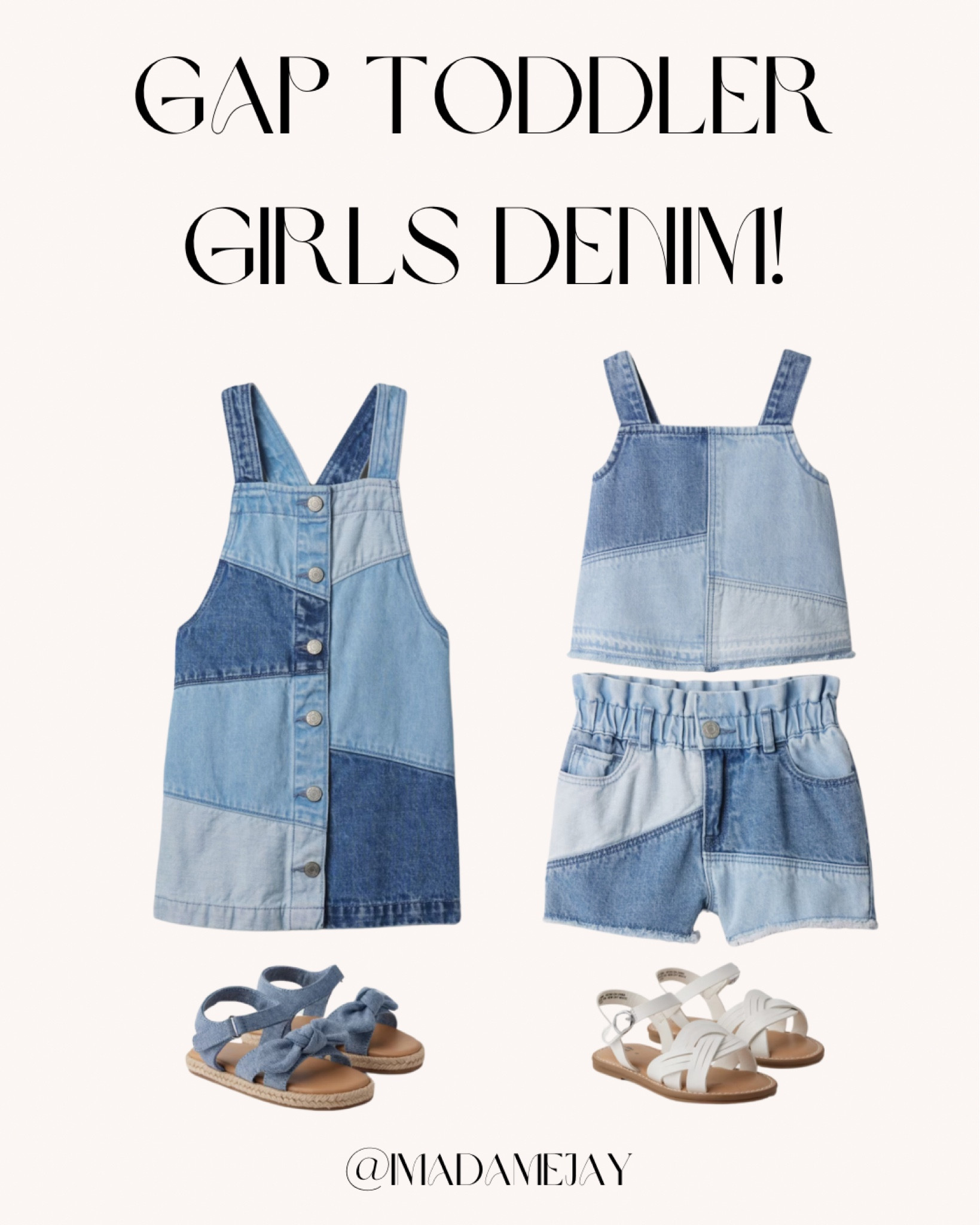 Spring Look | GAP | GAP Toddler Girls | Toddler Girls Denim | Toddler Girls Spring Look | Toddler Girl Outfit | Toddler Girl Spring Outfit 

#LTKfindsunder50 #LTKbaby #LTKkids