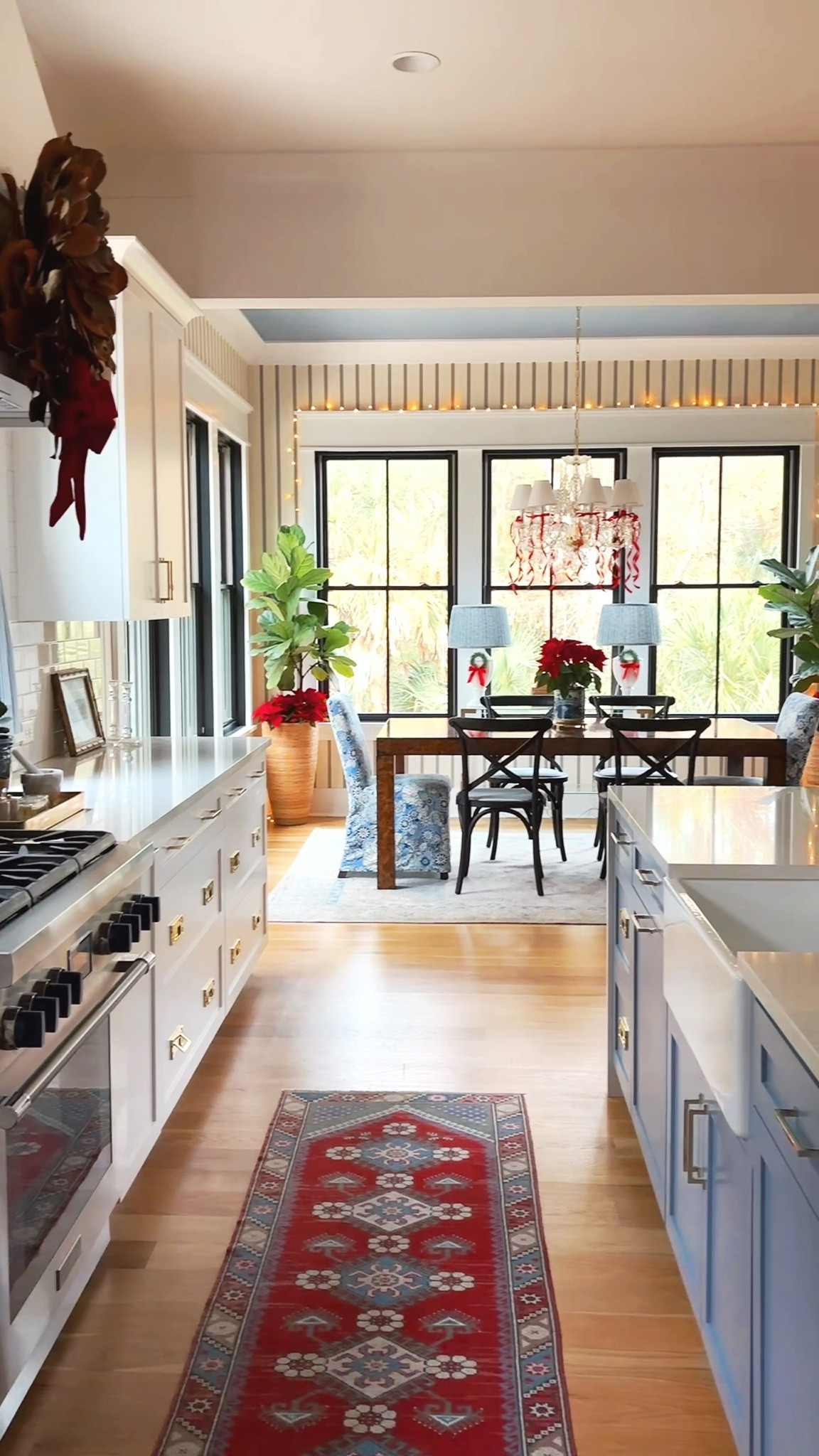 A clean kitchen in December just hits different, and my college kids will be back home in a few weeks to mess it up again. 😆♥️ 

#LTKHoliday #LTKHome