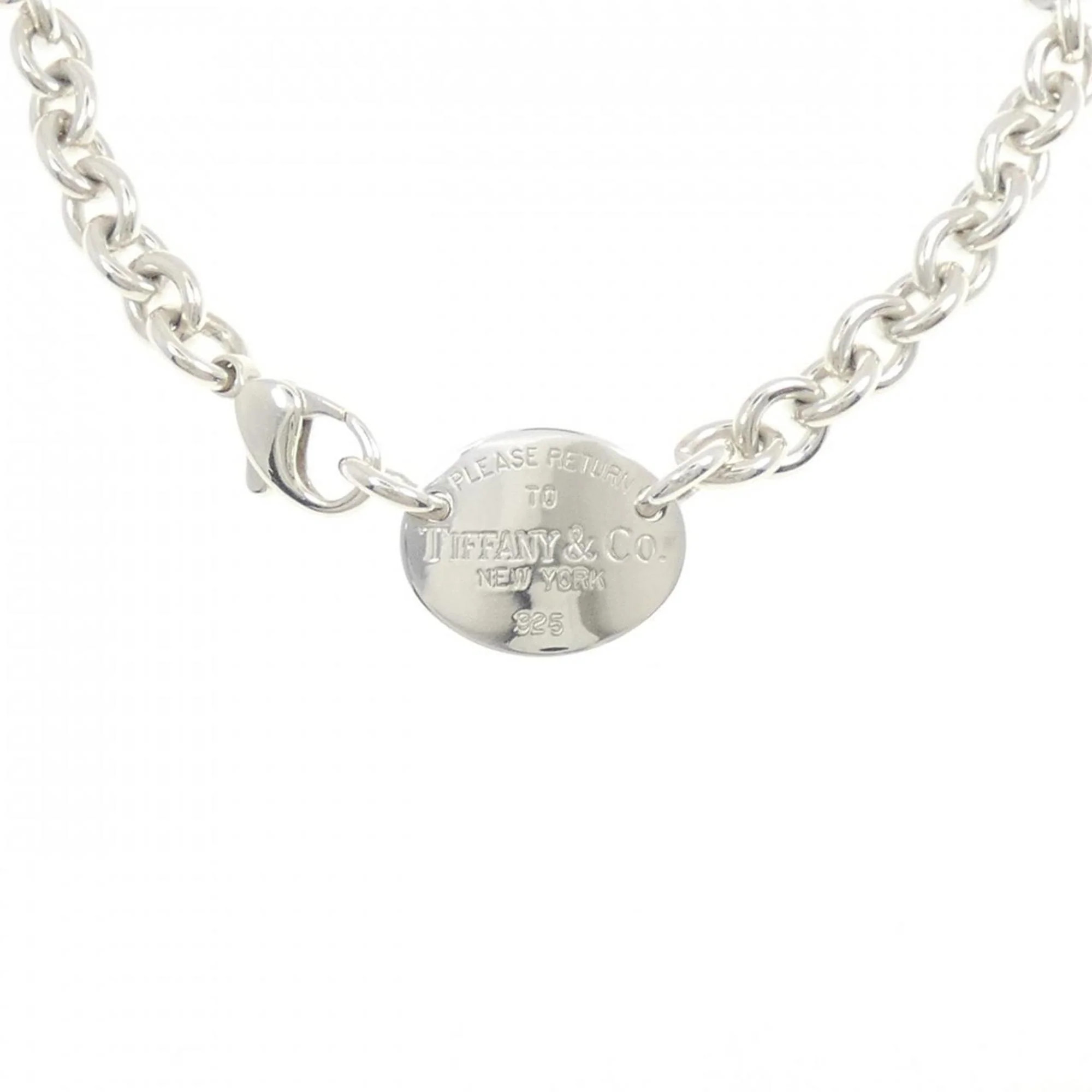Tiffany Return To Tiffany 925 Necklace (Pre-Owned) | Shop Simon