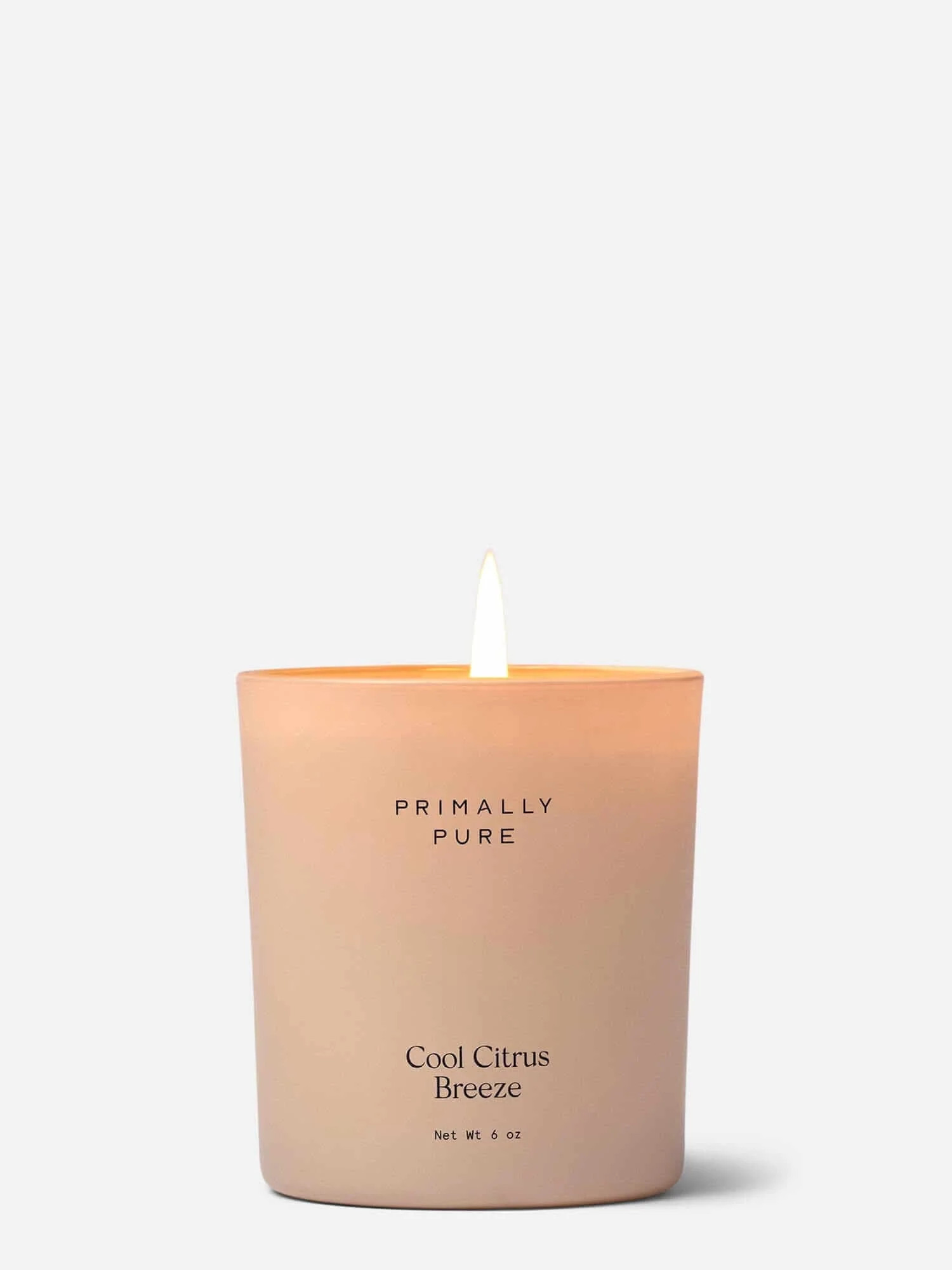 Cool Citrus Breeze Candle | Primally Pure