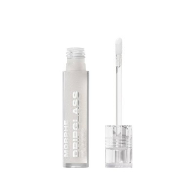 Morphe Dripglass Glazed High Shine Lip Gloss - So Transparent - 3.8ml | Target