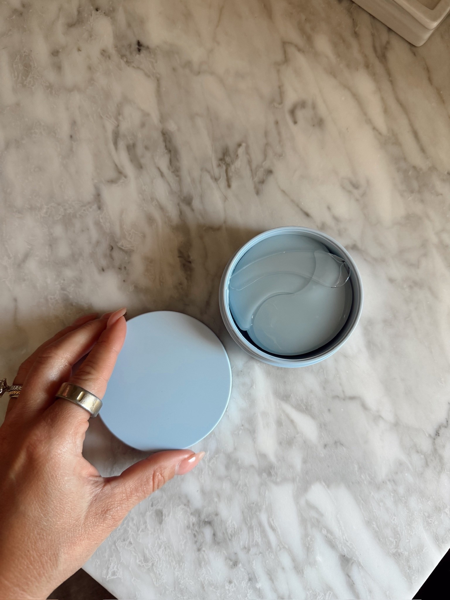 New eye masks 🩵✨

#LTKgrwm #LTKmomlife #LTKselfcare