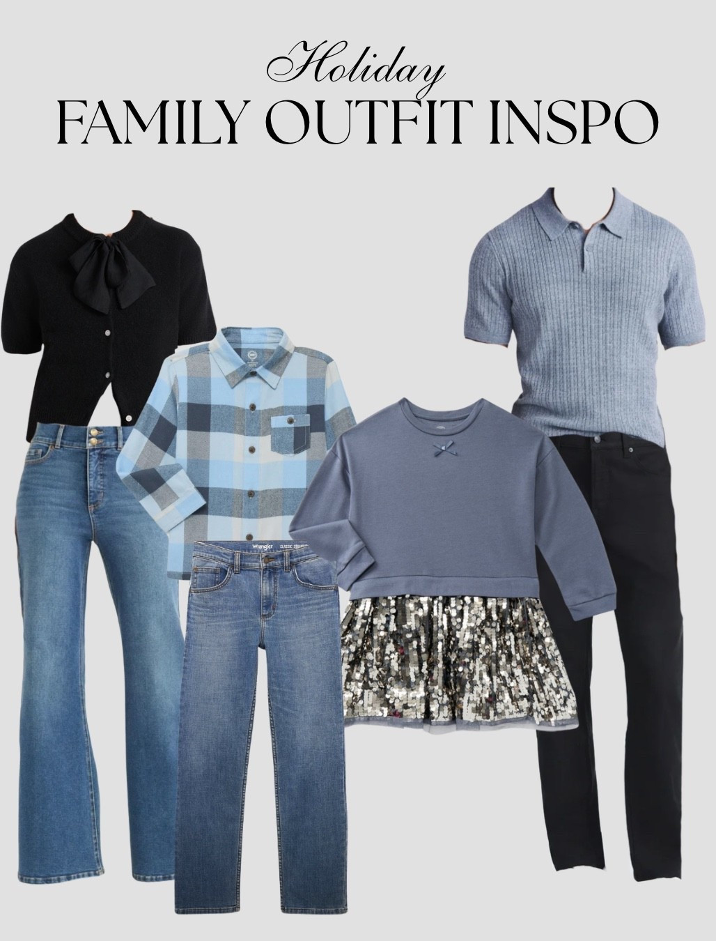 Family coordinating outfits 

#LTKGiftGuide #LTKOver40 #LTKootd
