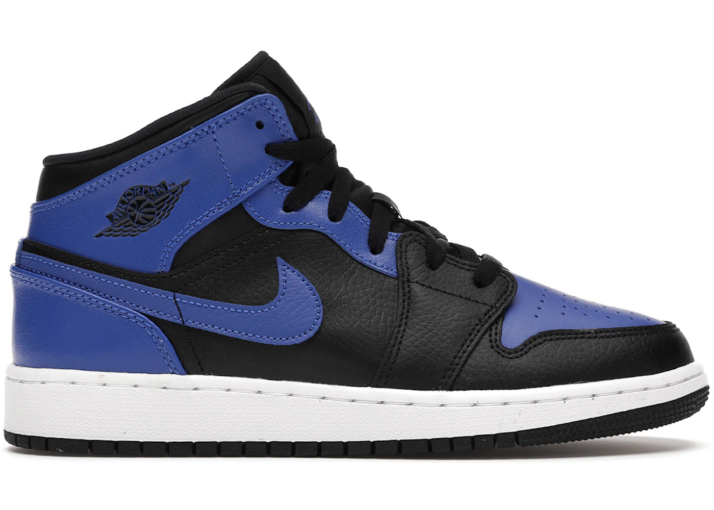 Jordan 1 MidHyper Royal (GS) | StockX