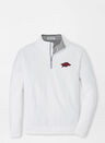 Arkansas Perth Performance Quarter-Zip | Peter Millar