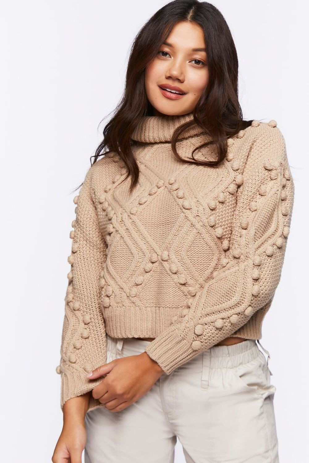Purl & Ball Knit Sweater | Forever 21 (US)