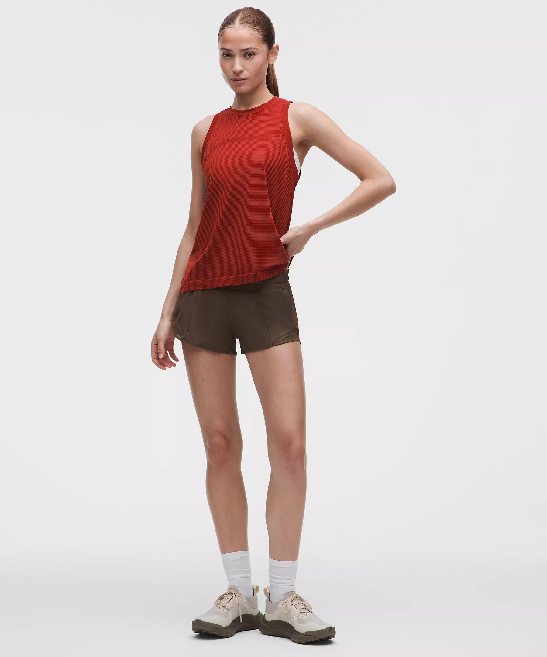 Hotty Hot Low-Rise Lined Short 2.5" | Lululemon (US)