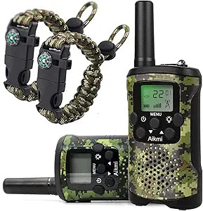 Walkie Talkies for Kids 22 Channel 2 Way Radio 3 Miles Long Range Handheld Walkie Talkies Durable... | Amazon (US)
