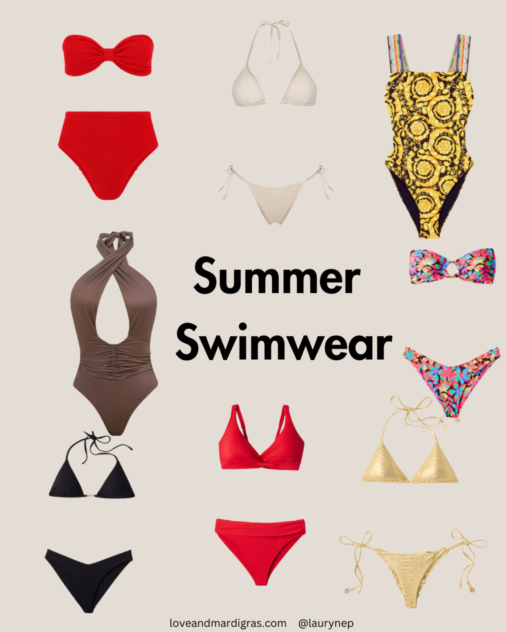 Summer swim favorites 

#LTKSwim