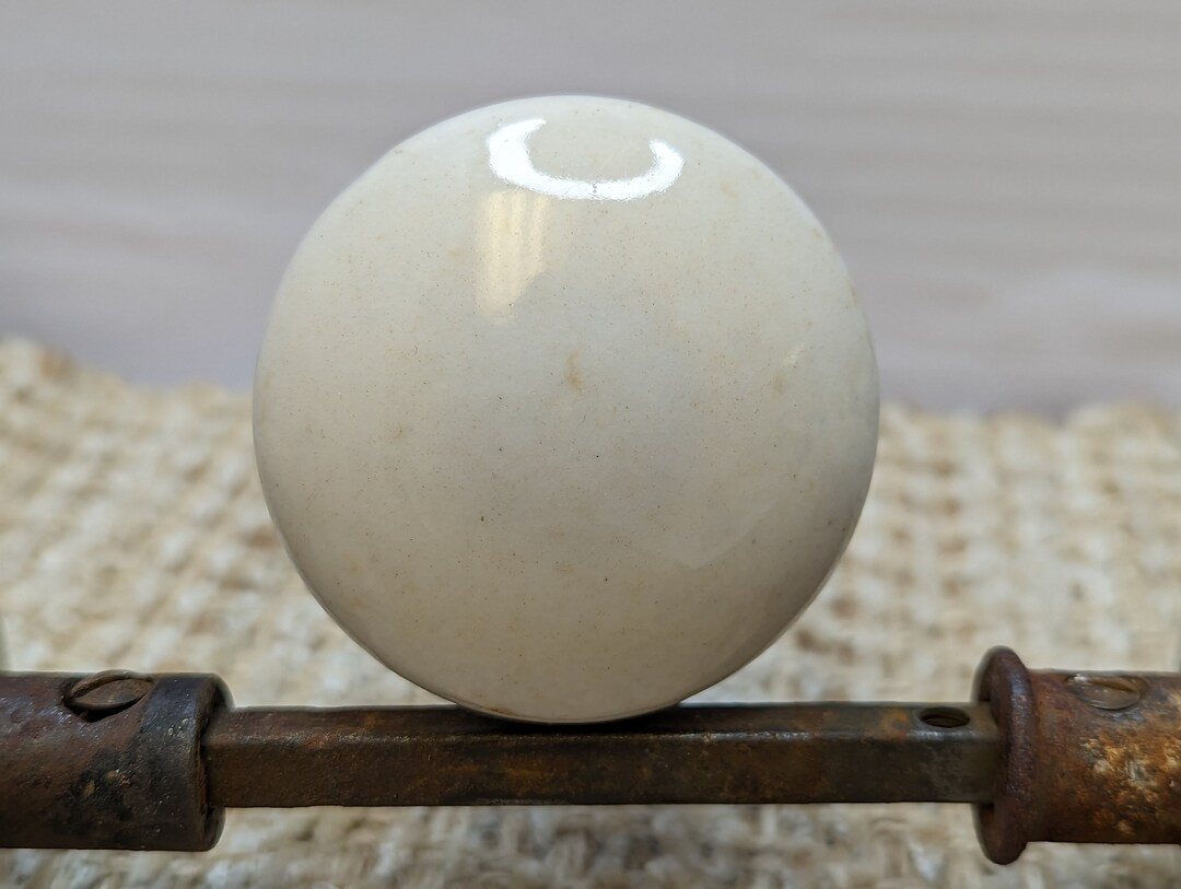 Antique White Porcelain Door Knob Set Door Hardware | Etsy (US)