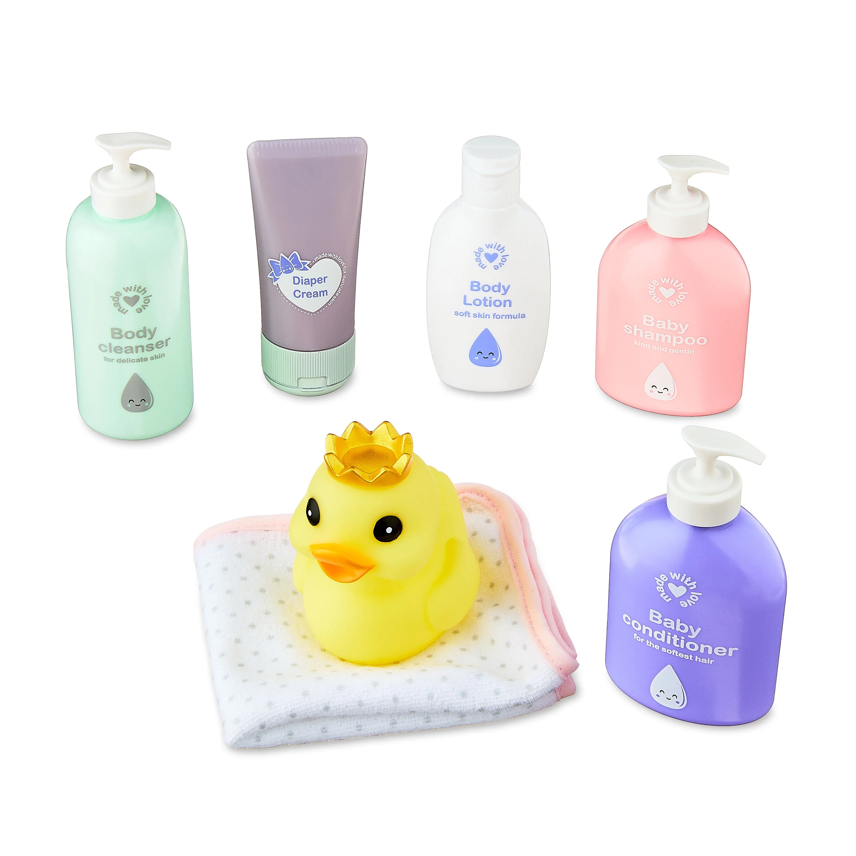 My Sweet Love Baby Doll Bath Time Play Set | Walmart (US)