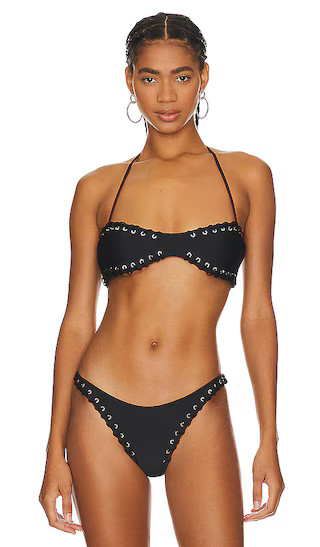 Rio Bikini Top in Black | Revolve Clothing (Global)