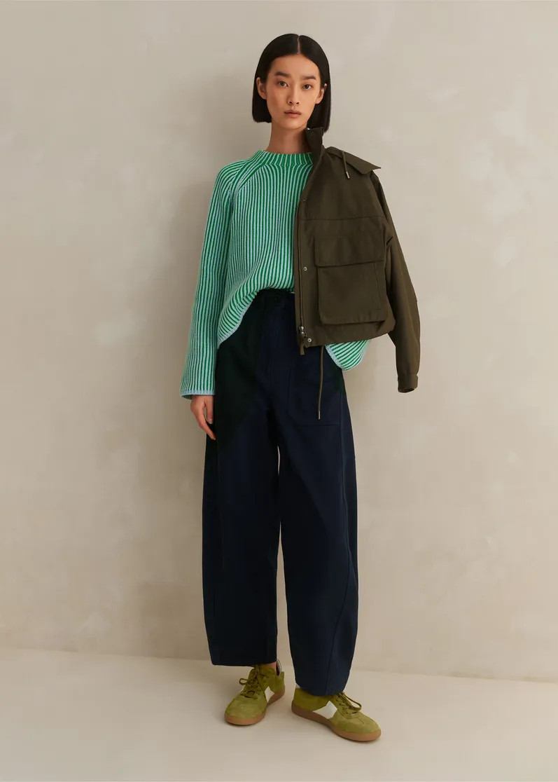Extreme Seam Casual Trouser | ME+EM Global (Excluding US)