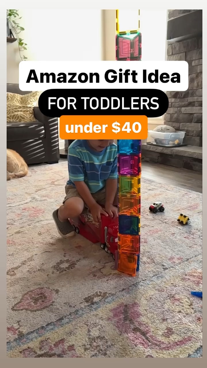 My boys love these tiles! So many creative options #amazon #toddler #toddlergifts #LTKfamily

#LTKGiftGuide #LTKHoliday