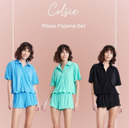New at Target 🎯 Plisse Pajama Set! 

#LTKFind #LTKstyletip #LTKunder50