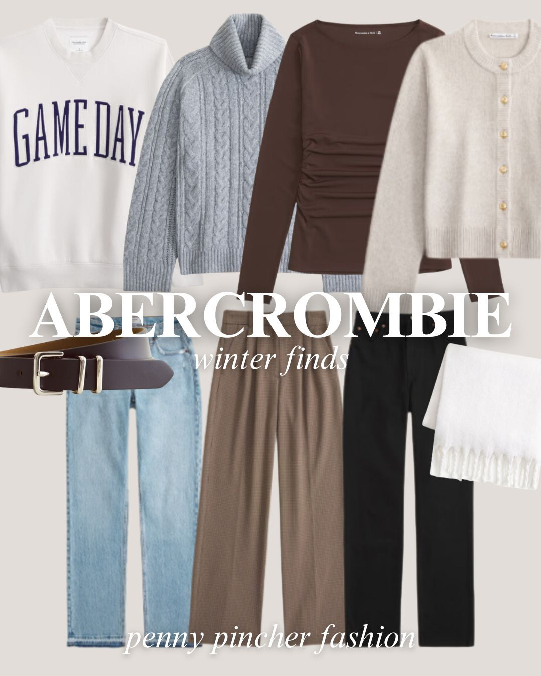 I have my eye on these Abercrombie finds. Of course these can all be mixed and matched! 

 #LTKStyleTip