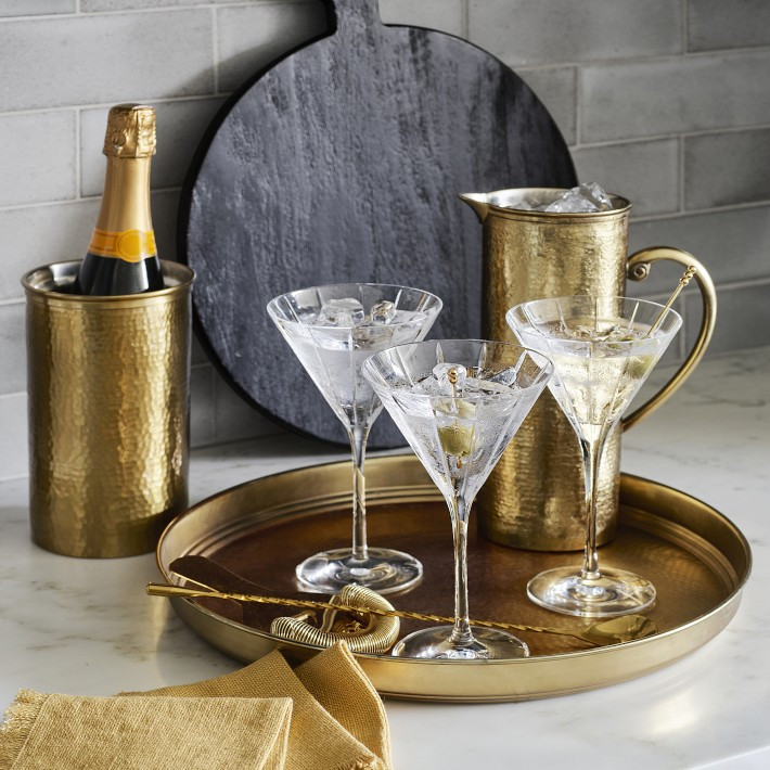 Antique Brass Tray | Williams-Sonoma