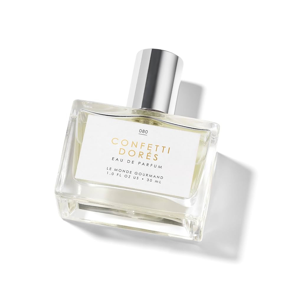 Le Monde Gourmand Confetti Dorés Eau de Parfum- 1 fl oz (30ml) - Birthday Cake, Vanilla, Rose Pe... | Amazon (US)