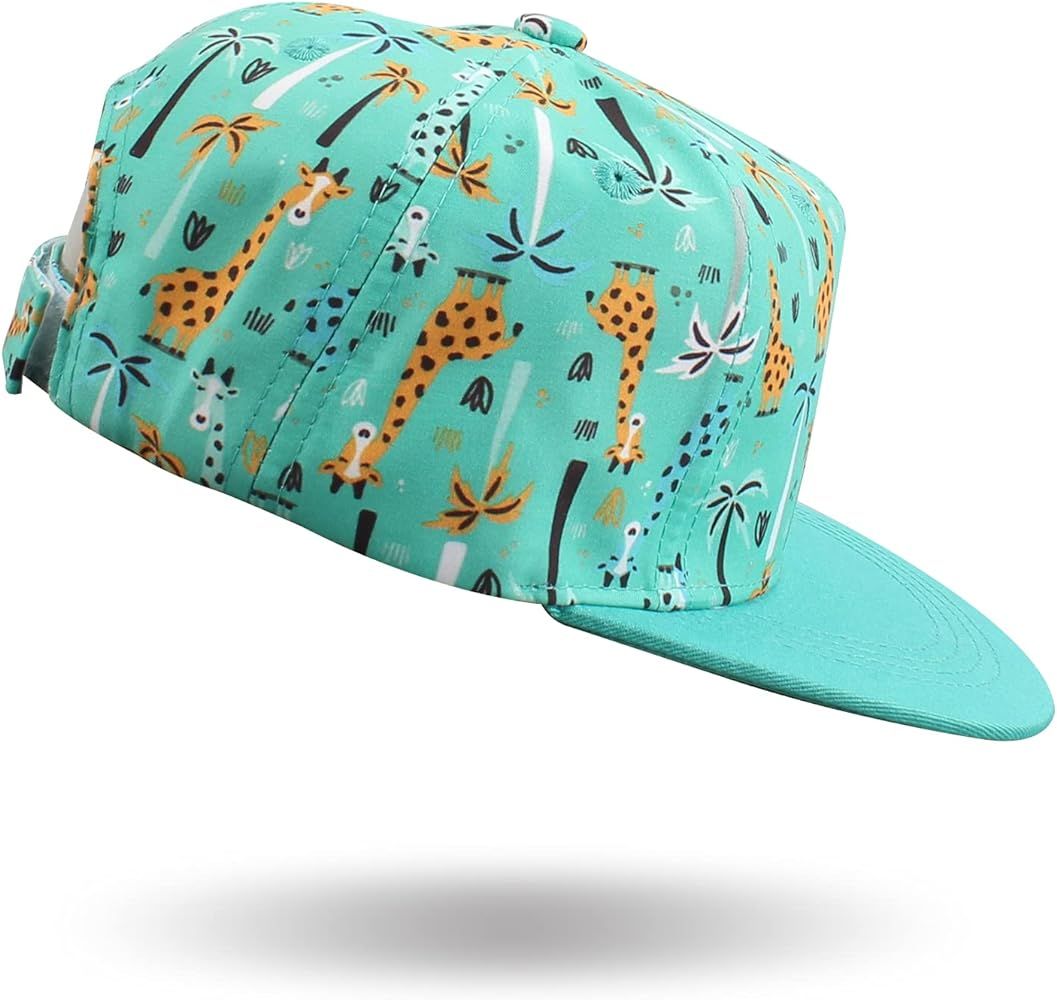 Baby Sun Hat Summer Boys Flat Brim Baseball Cap Toddler Adjustable Hats for Girls | Amazon (US)