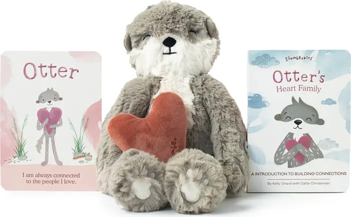 Otter Stuffed Animal & 'Otter' Board Book | Nordstrom