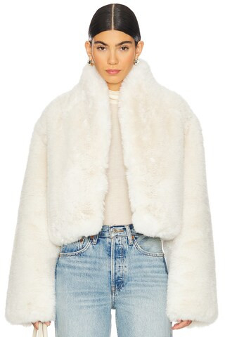 Lovers and Friends Elizabeth Jacket in Ivory from Revolve.com | Revolve Clothing (Global)