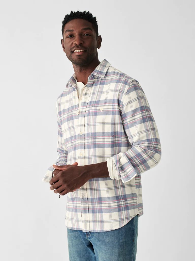 Stretch Seaview Flannel | Faherty