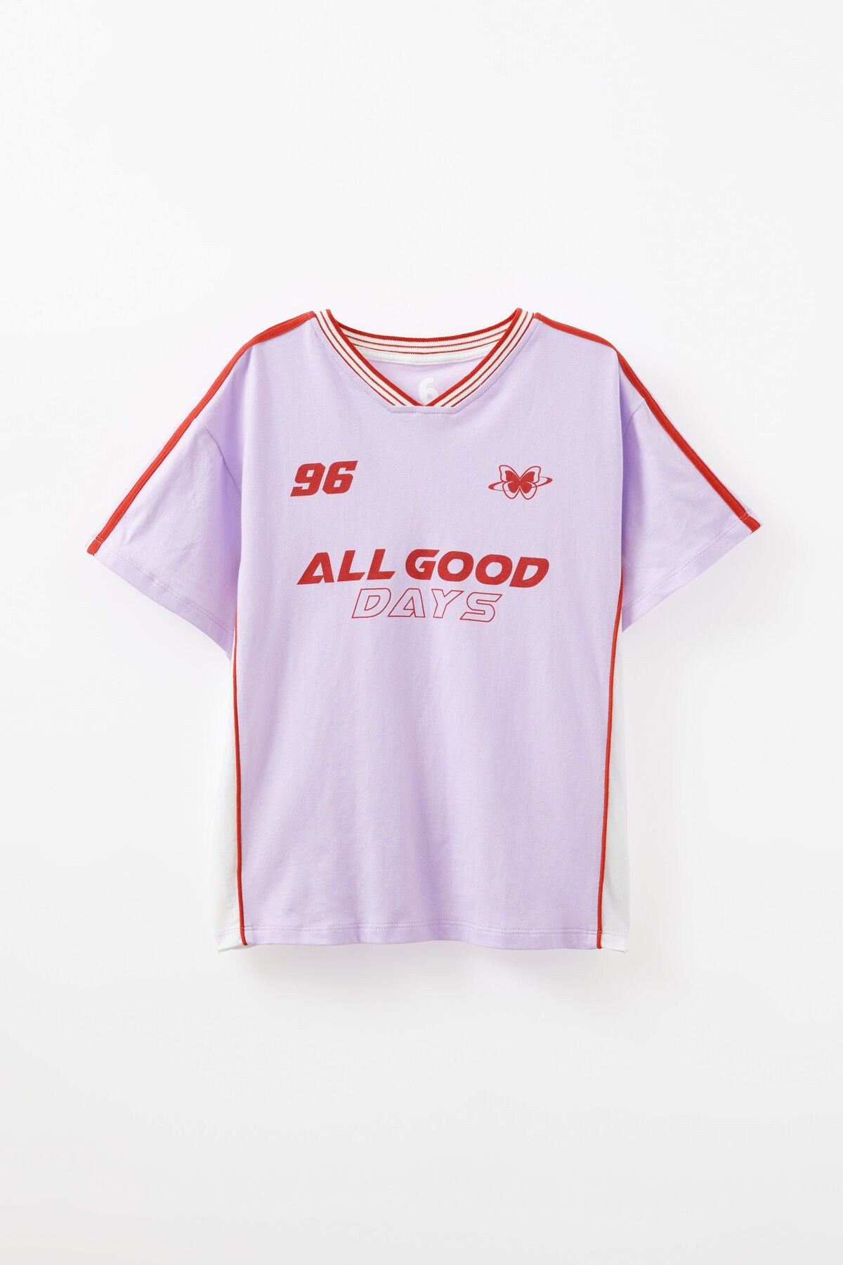 Eliana Short Sleeve Soccer Top | Cotton On (US)