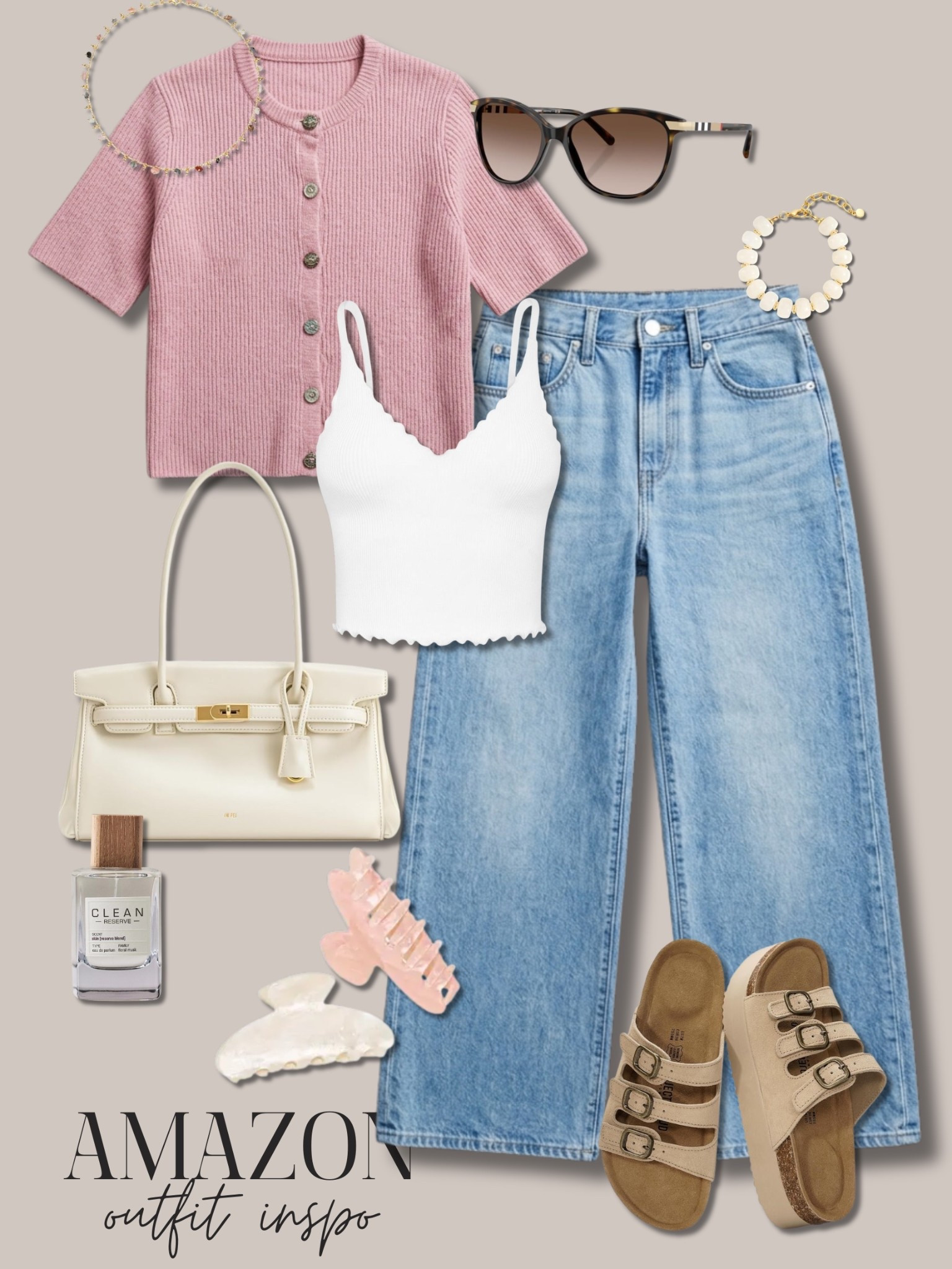 Amazon Outfit Inspo 

#LTKootd #LTKdayinmylife #LTKgrwm