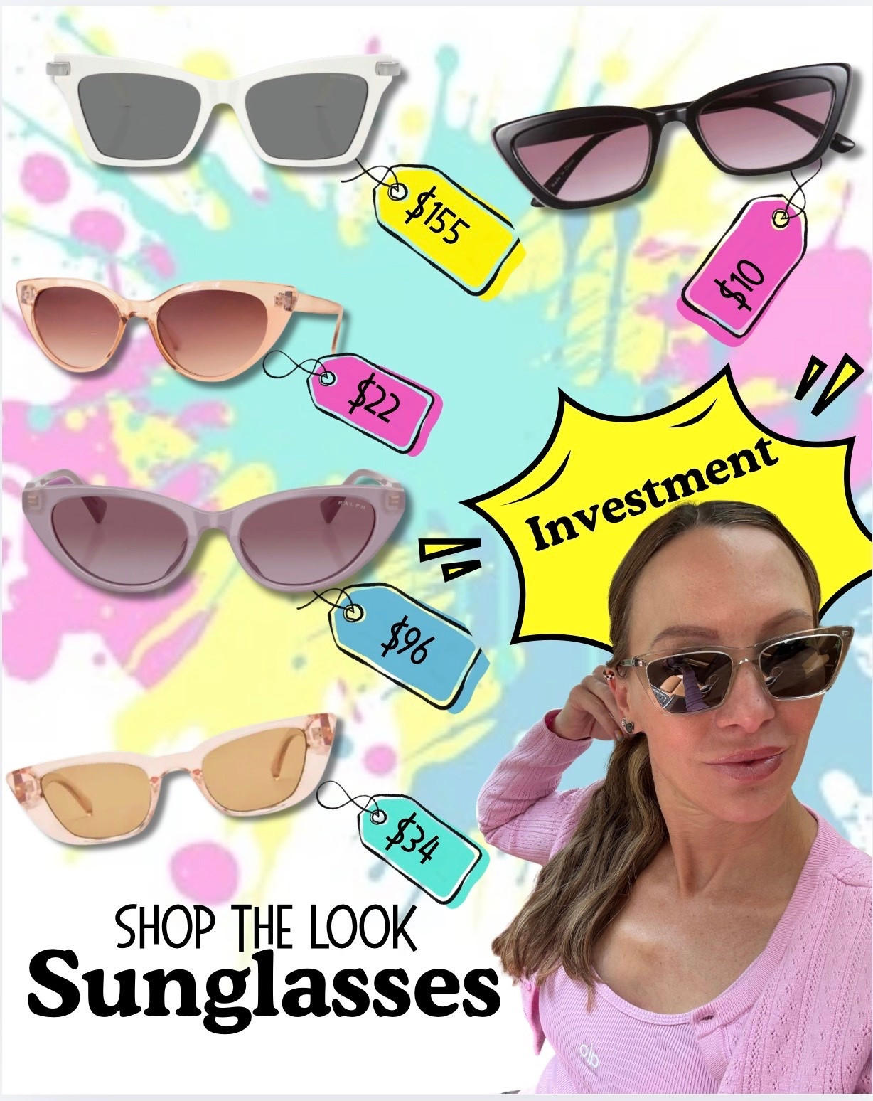 So many questions are my new sunnies!  They’re on sale as well as a bunch of these other ones… sharing options at every price point😎 

Sunglasses vacation cateye

#LTKootd #LTKOver40 #LTKTravel