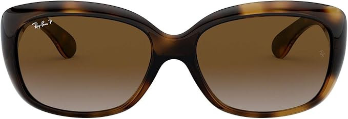 Ray-Ban Women's RB4101 Jackie Ohh Butterfly Sunglasses, Tortoise Frame/B-15 XLT Lens, 58 mm | Amazon (CA)