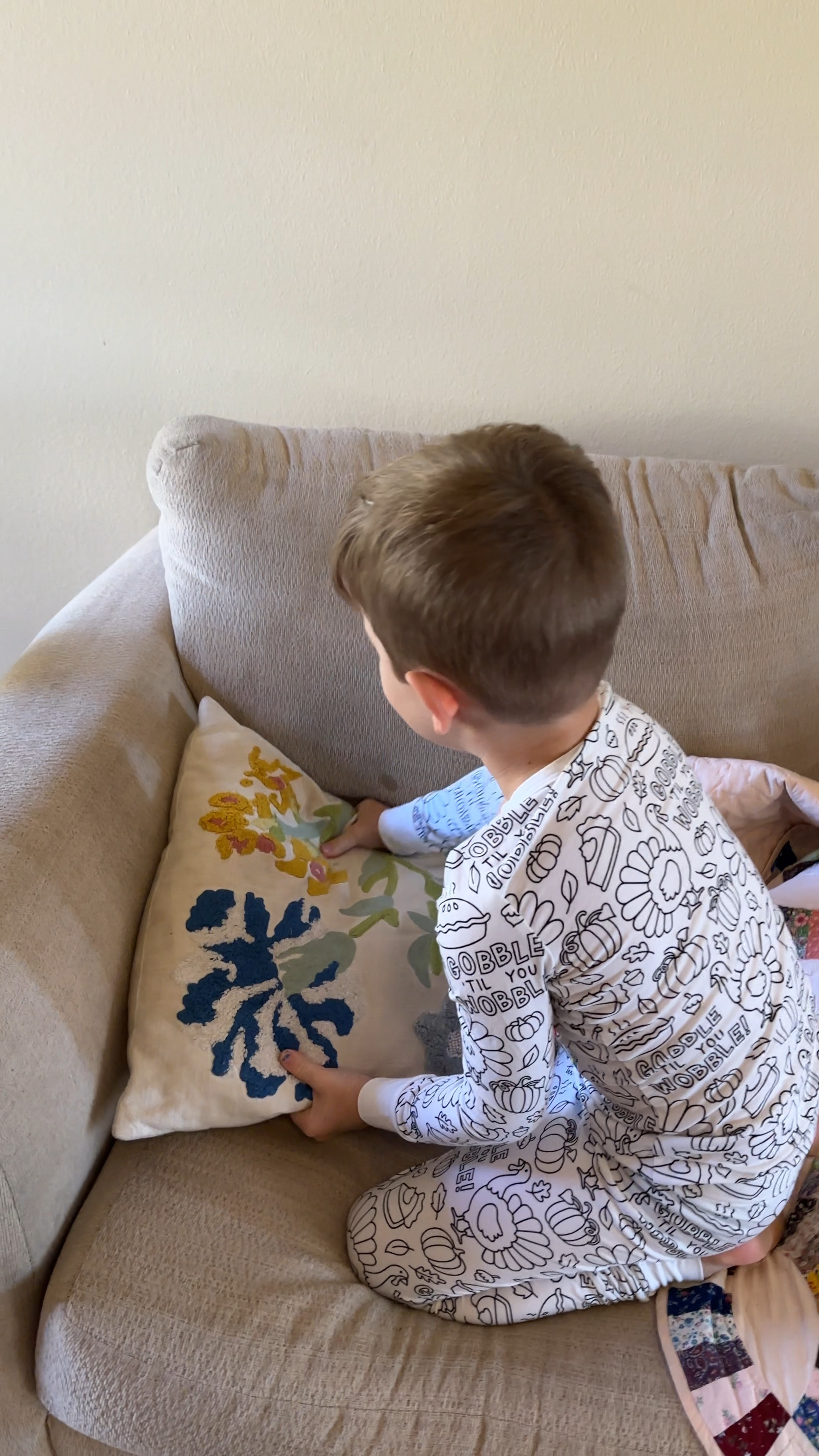 The cutest color me pajamas! They have them for Christmas pjs, thanksgiving, birthdays etc! Great holiday or birthday gift idea that’s also an activity they can do & have fun being creative!! They have personalized pillows, blankets, white boards, kids water bottles too that you can put their name on!! 🤩

#LTKGiftGuide #LTKfamily #LTKkids