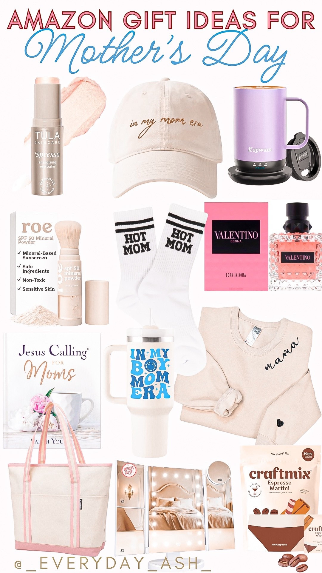 Amazon // Mother’s Day gift ideas 💕✨


Gifts for mom, Mother’s Day gifts, gift ideas , beauty gifts, personalized gifts 

#LTKmomlife #LTKMothersDay #LTKselfcare