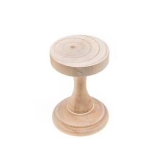 Round Wood Pedestal By ArtMinds® | Michaels Stores