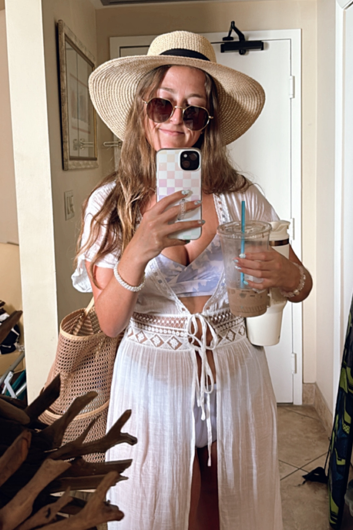 Beach Day Style

Swimsuit  swimsuit coverup  sun hat  beach bag  sunglasses  beach style  summer fashion 

#LTKSwim #LTKFindsUnder50 #LTKSeasonal