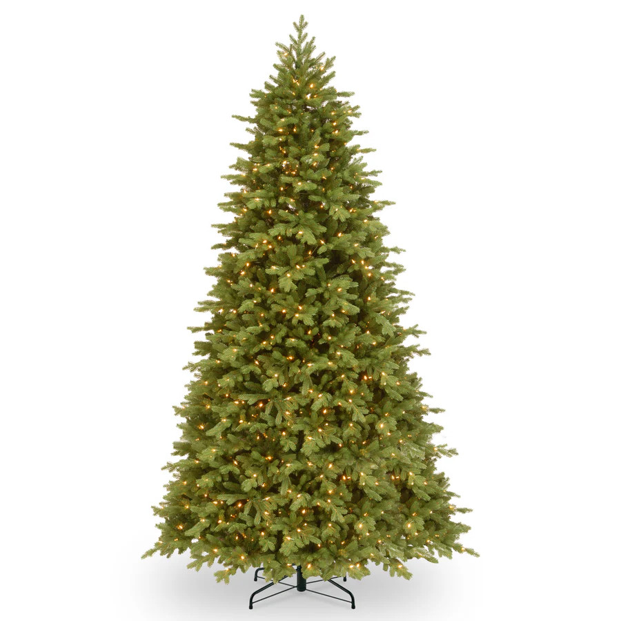 9 ft. Pre-Lit Princeton Fraser Fir with PowerConnect Dual Color LED Lights | National Tree Company